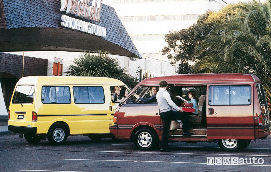 Mazda Bongo Traveller, 1984