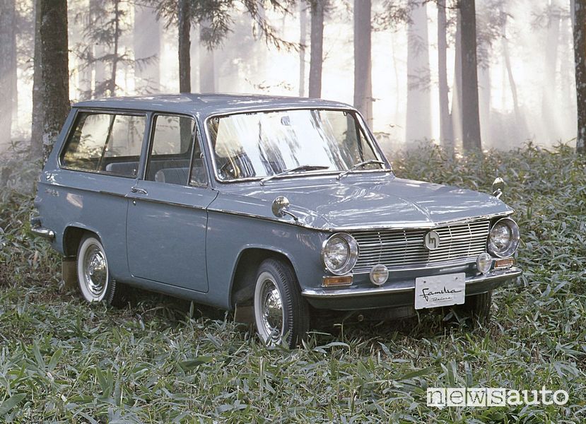 Mazda Familia 800 Van, 1963 (auto famigliari)