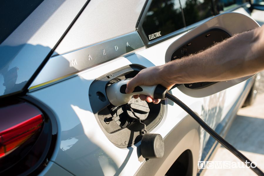 Auto elettriche Mazda, 13 modelli elettrificati entro il 2025