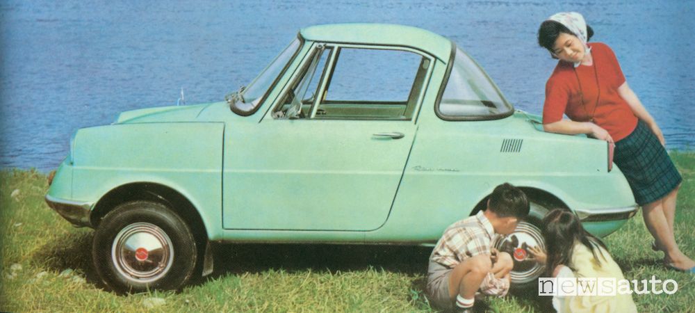Mazda R360 Coupé, 1960