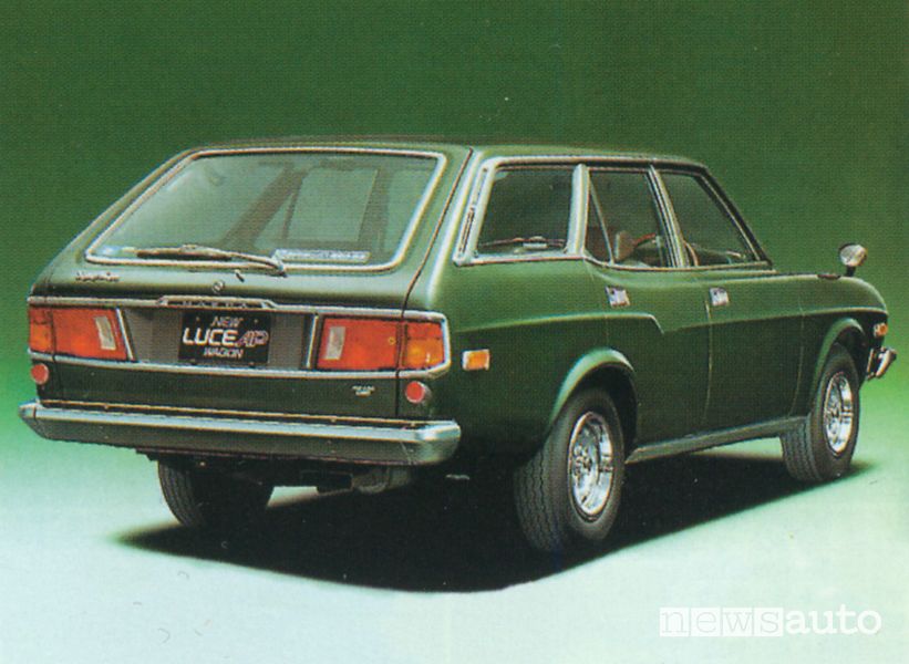 Mazda Luce AP Wagon / RX-4 Wagon, 1975