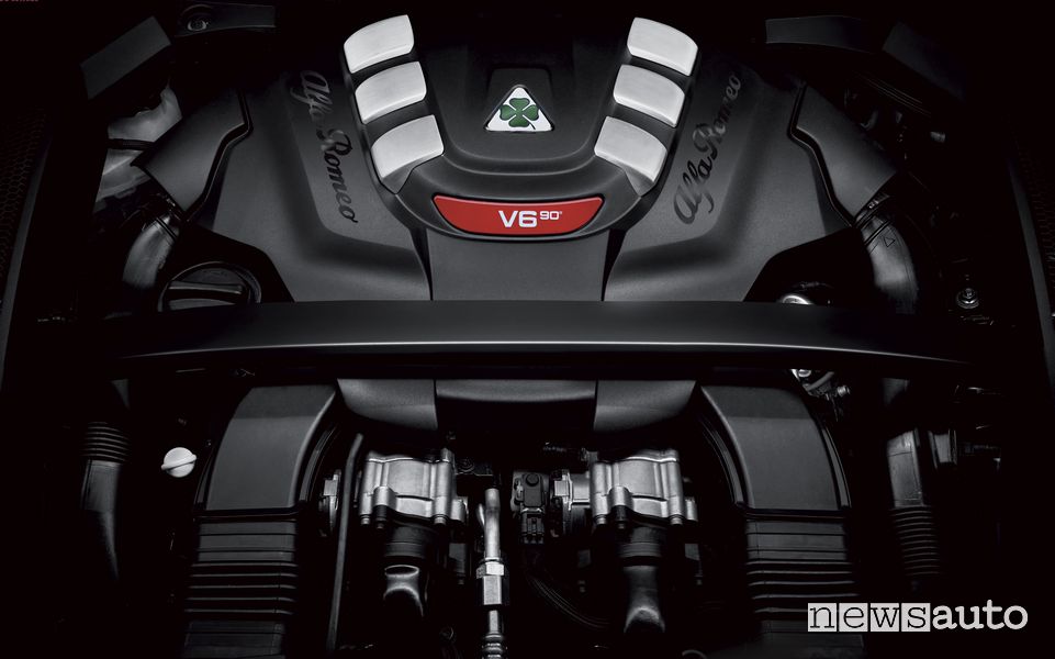 Motore Alfa Romeo Quadrifoglio
