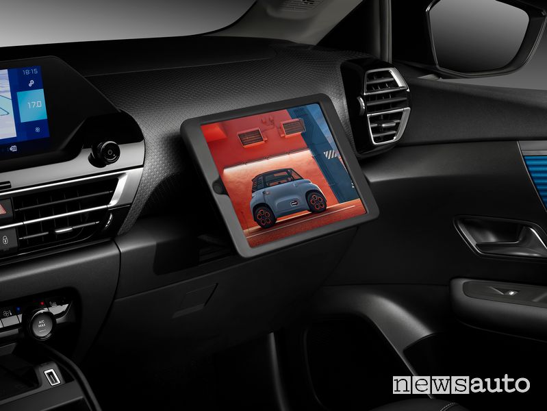 Smart Pad Support Citroën abitacolo nuova Citroën C4