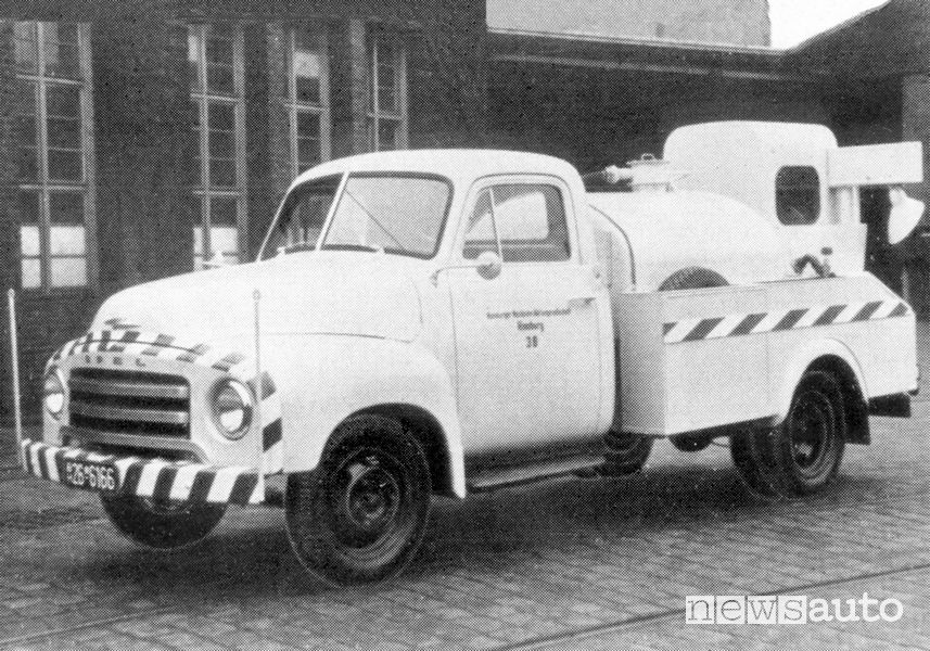 Opel Blitz del 1955