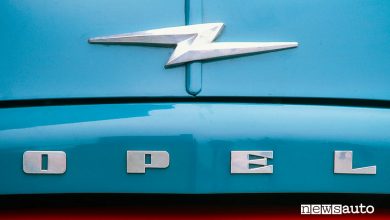 Logo Opel Blitz 1952