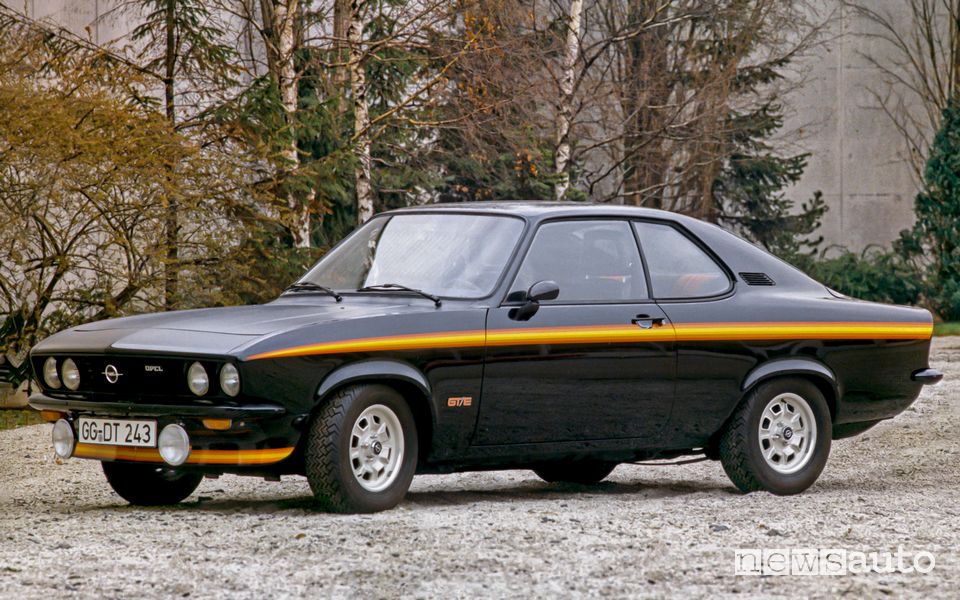 Opel Manta A GT/E del 1974