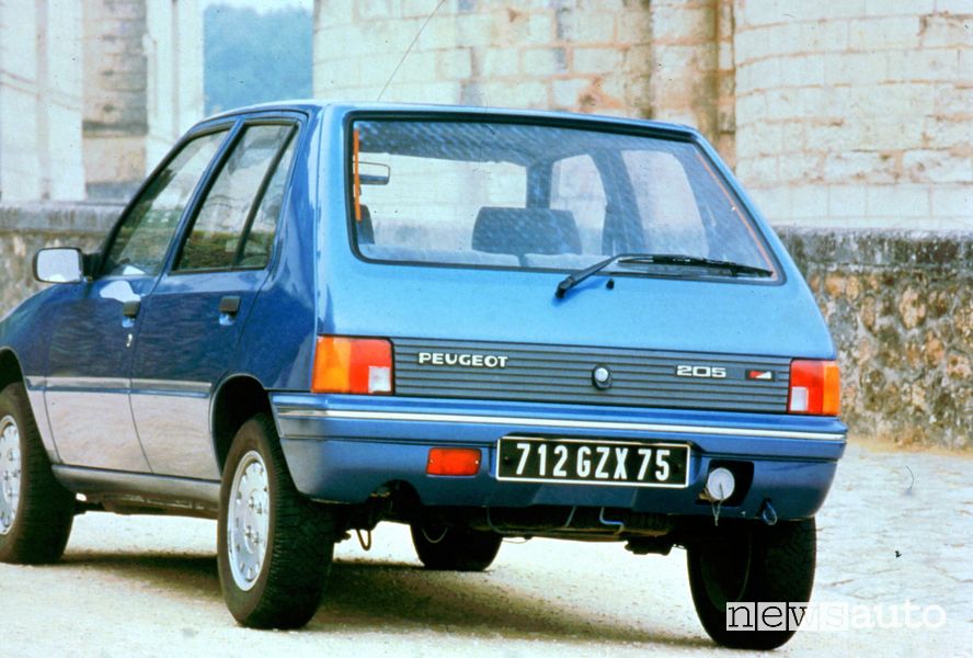 Peugeot 205 Électrique