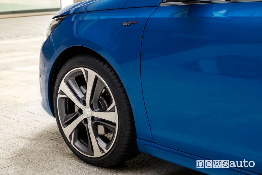 Cerchi in lega 18" Peugeot 308
