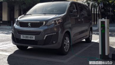 Peugeot e-Traveller elettrico