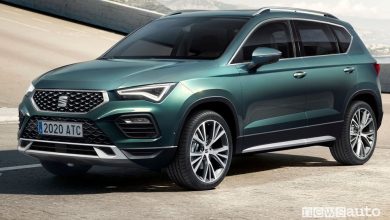 Vista di profilo Seat Ateca Xperience