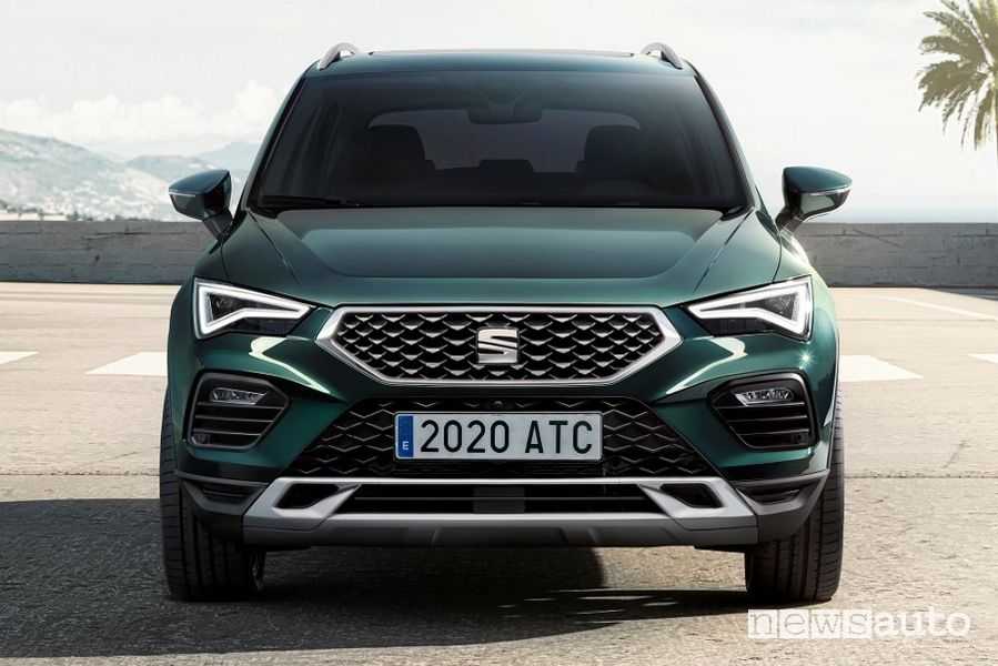 Frontale Seat Ateca Xperience
