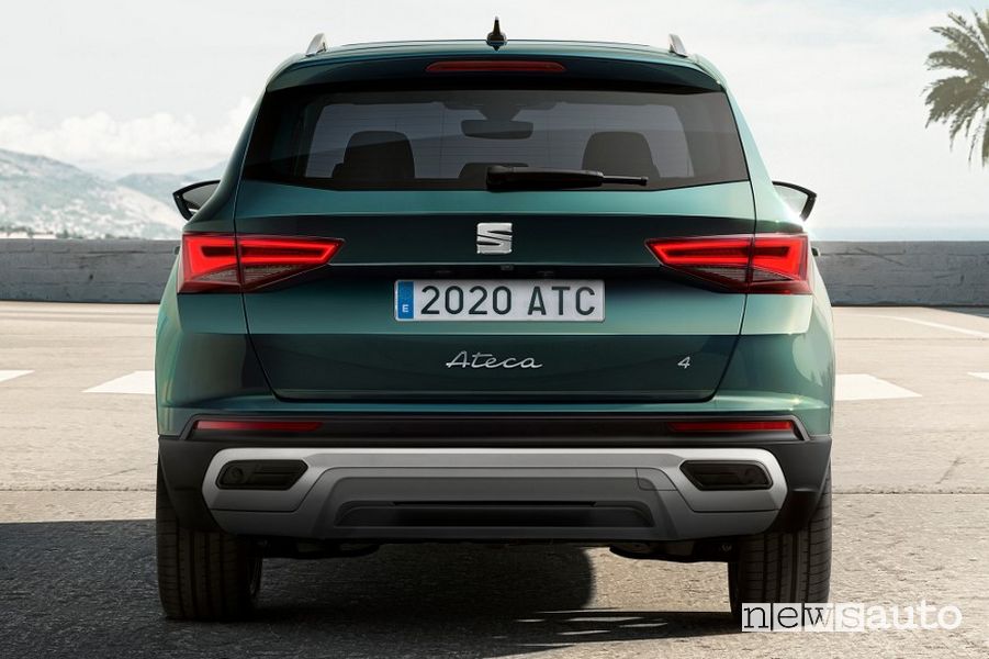 Posteriore Seat Ateca Xperience
