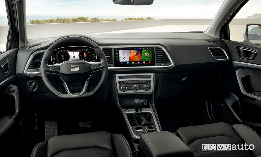 Plancia strumenti abitacolo Seat Ateca Xperience