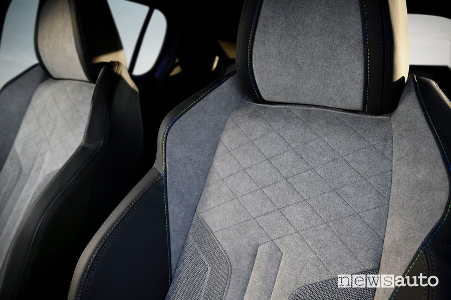 Sedili abitacolo Peugeot 208