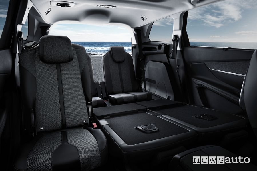 Sedili abitacolo Peugeot 5008