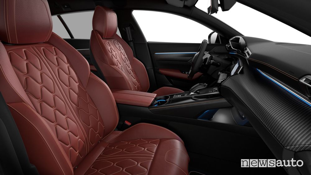 Sedili abitacolo Peugeot 508 SW