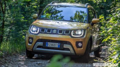 Suzuki Ignis Hybrid 2020 Porte Aperte luglio
