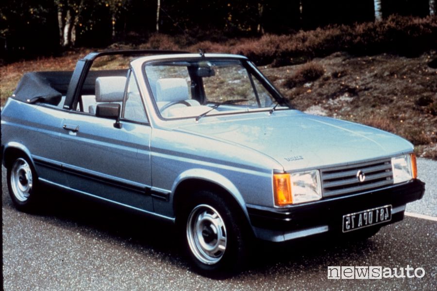 Talbot Samba Cabrio