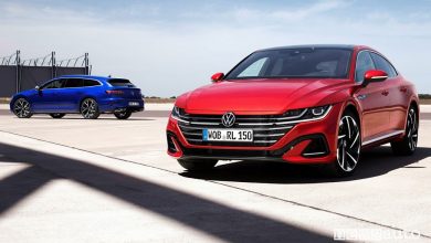 Volkswagen Arteon Shooting Brake R e Arteon R-Line