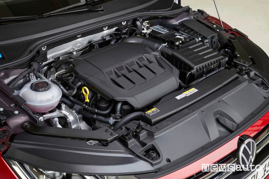 Vano motore TDI Volkswagen Arteon R Line