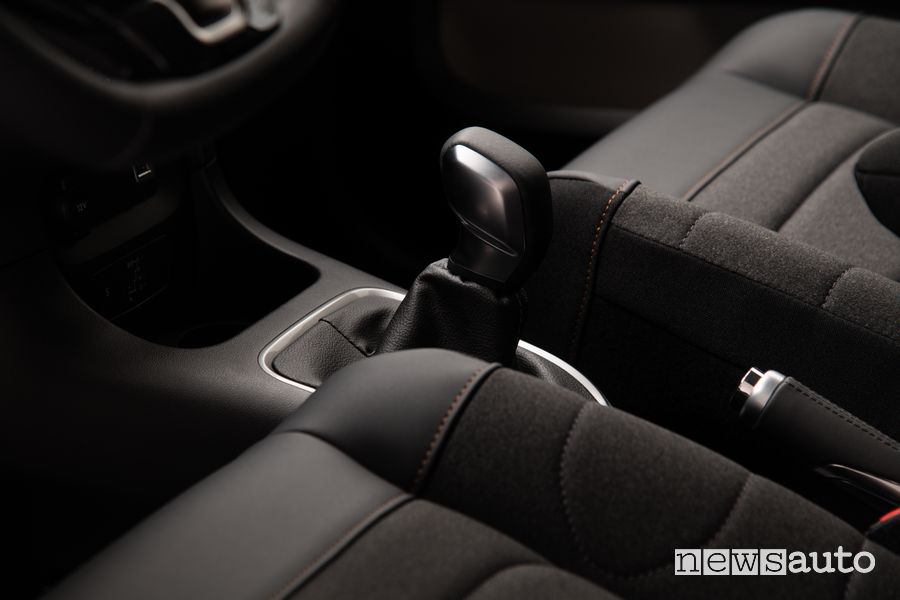 Leva cambio manuale abitacolo nuova Citroën C3