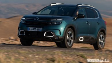 Citroën C5 Aircross, SUV benzina, diesel e ibrido, caratteristiche e prezzi