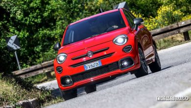 Novità Fiat 500X