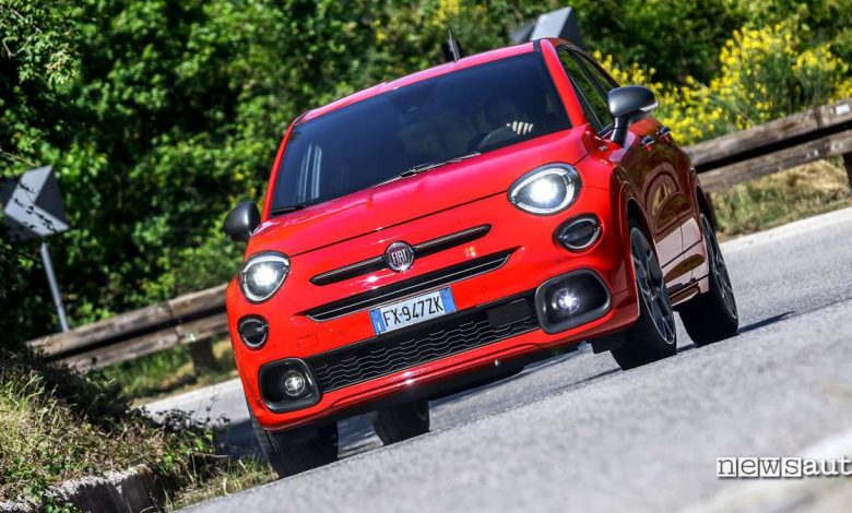Novità Fiat 500X