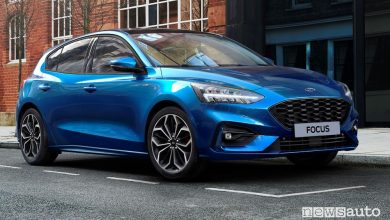 Ford Focus ibrida mild-hybrid MHEV