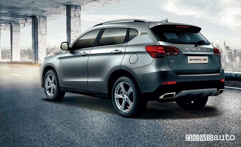 Haval H2 è omologato Monfuel GPL