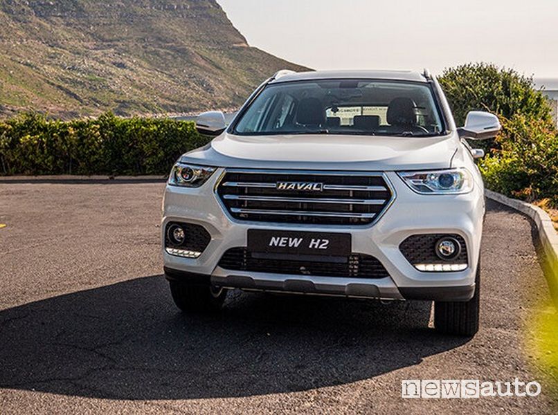 Haval H2 caratteristiche tecniche