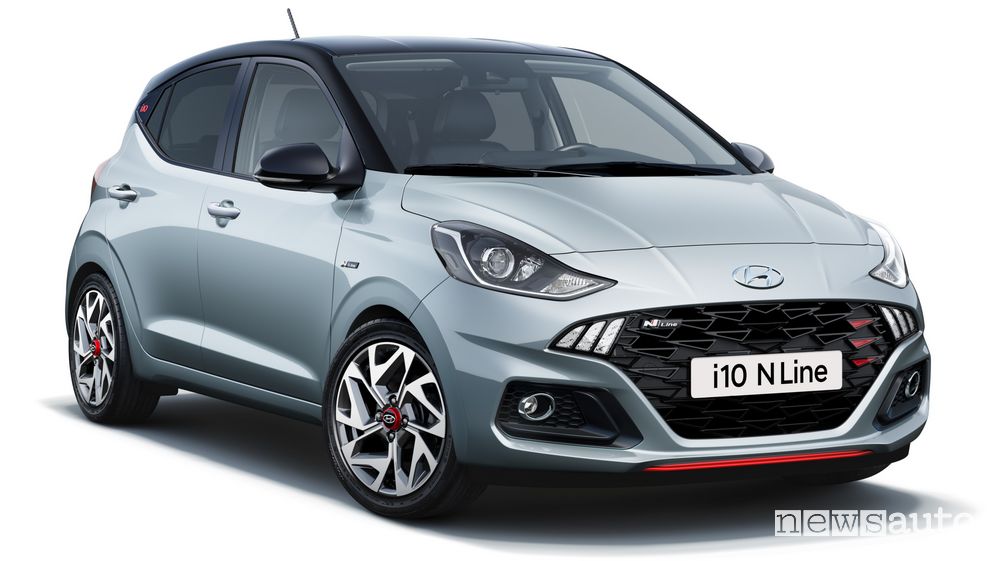 Hyundai i10 N sportiva