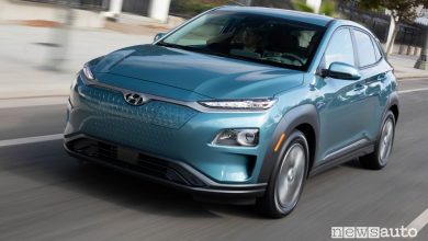 Autonomia auto elettriche Hyundai Kona Electric