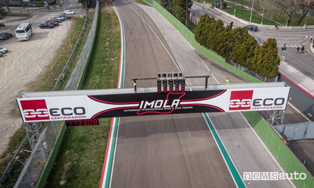 Formula 1 a Imola