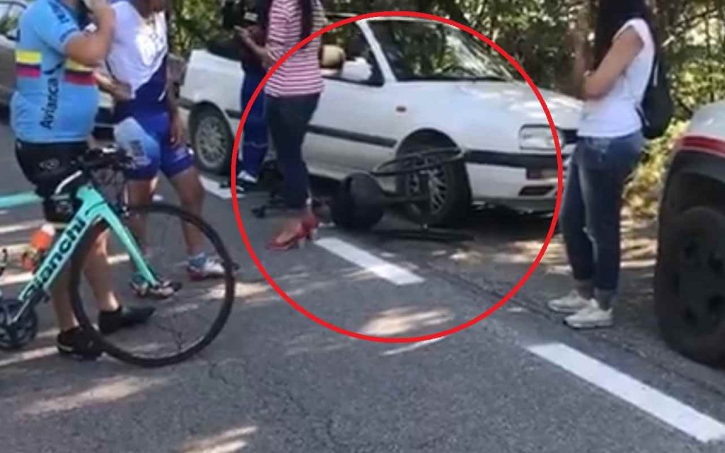 Incidente Zanardi con l'handbike (bicicletta)