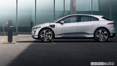 Jaguar I-Pace, caratteristiche autonomia, prezzo del SUV elettrico