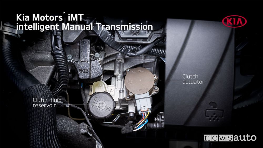 frizione cambio manuale Kia elettronico iMT