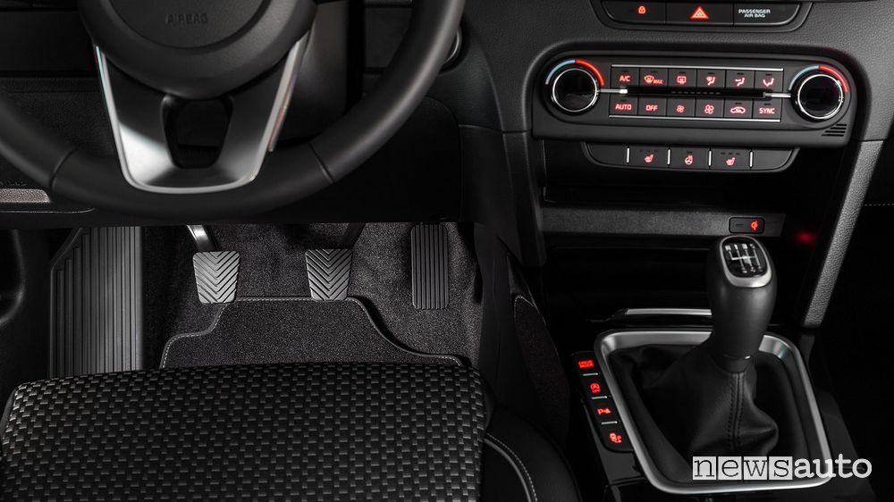 Cambio manuale elettrico sui motori Smartstream MHEV di Kia