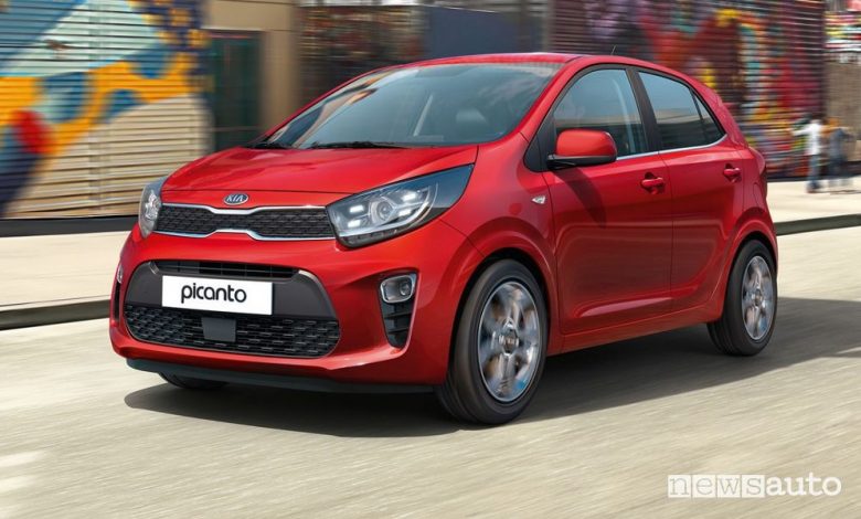 Kia Picanto restyling