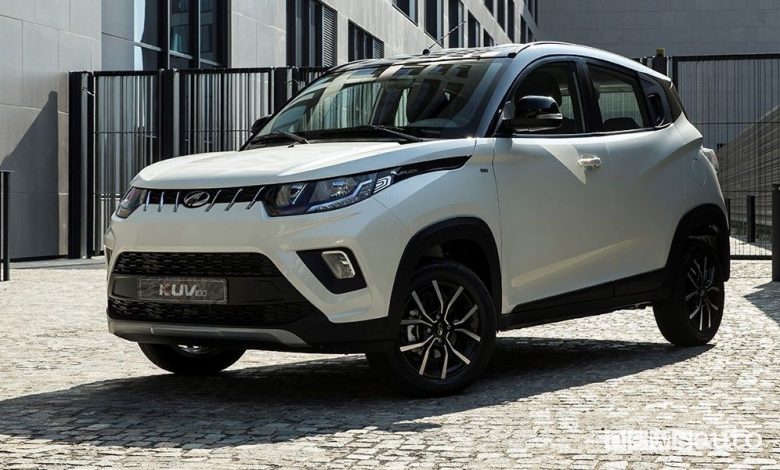Mahindra KUV100 NXT, caratteristiche e prezzi dell'auto economica GPL