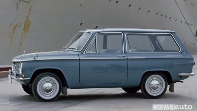 auto per la famiglia Mazda Familia del 1963