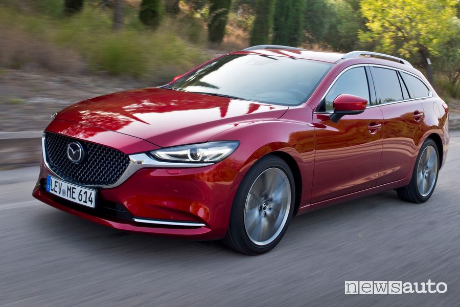 Mazda6, 2018