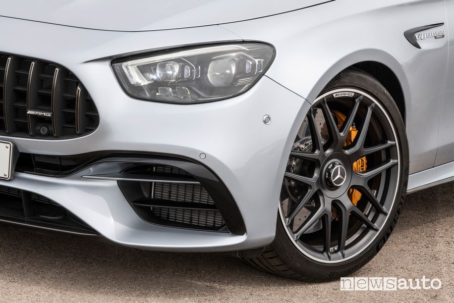Prese d'aria anteriori Mercedes-AMG E 63 S