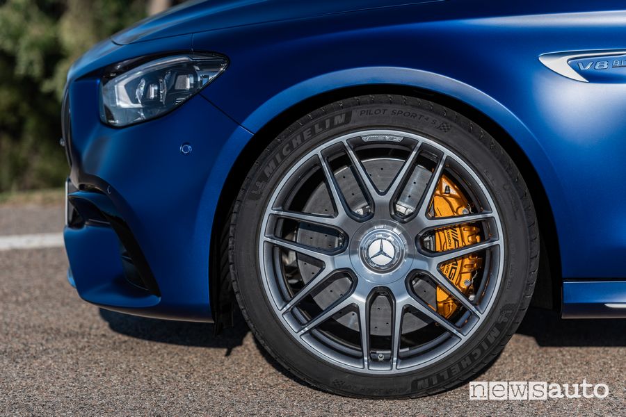 Impianto frenante Mercedes-AMG E 63 4Matic+ S wagon