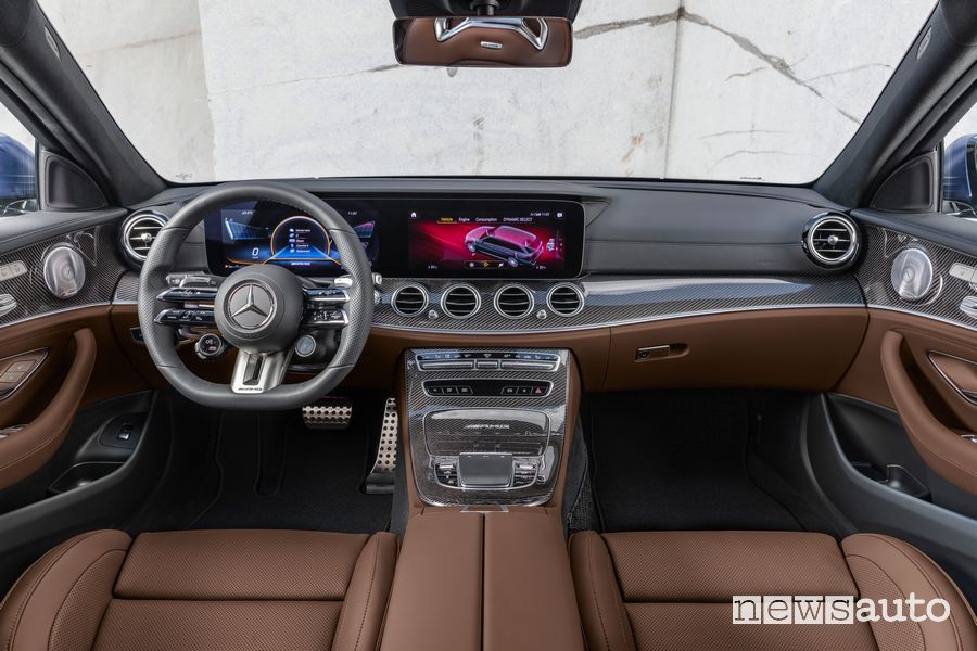 Plancia strumenti abitacolo Mercedes-AMG E 63 4Matic+ S wagon