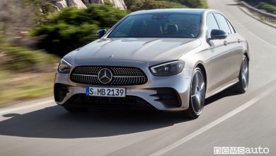 Mercedes Classe E restyling, caratteristiche e prezzi