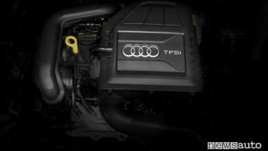 Motore Audi 3 cilindri benzina