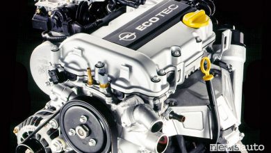 Primo motore tre cilindri Ecotec Opel