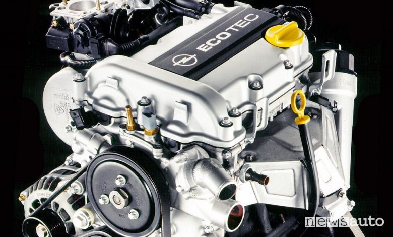 Primo motore tre cilindri Ecotec Opel