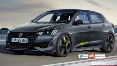 Nuova Peugeot 308 PSE